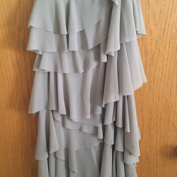 H&M Ruffle Gown - Picture 3 of 3